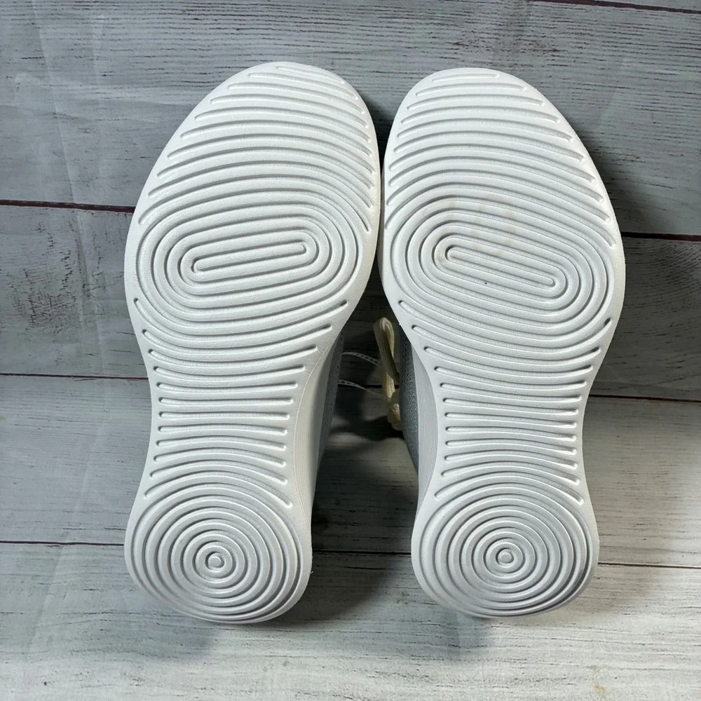 Allbirds Tree Gliders Womens 8.5 Light Gray Sneakers‎ Breathable Mesh